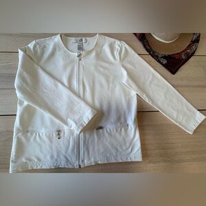 Top Threads Sportswear Women's Semi-Formal Long Sleeve Zip-Up Sports Jacket.